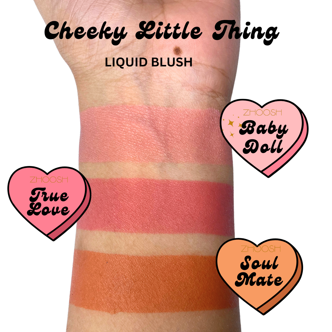 Cheeky Little Thing - True Love Liquid Blush