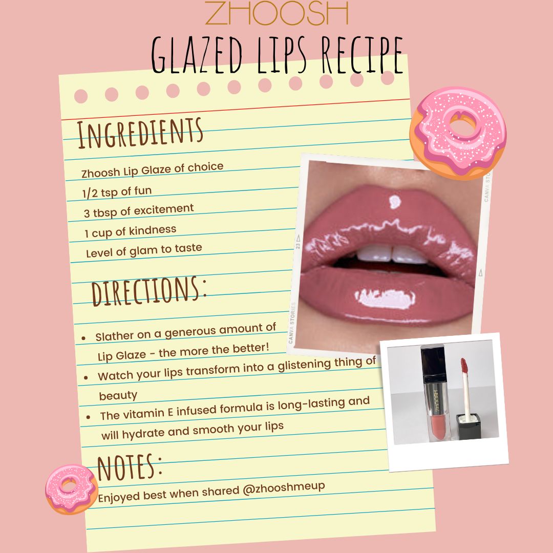 Glazed Lips Recipe